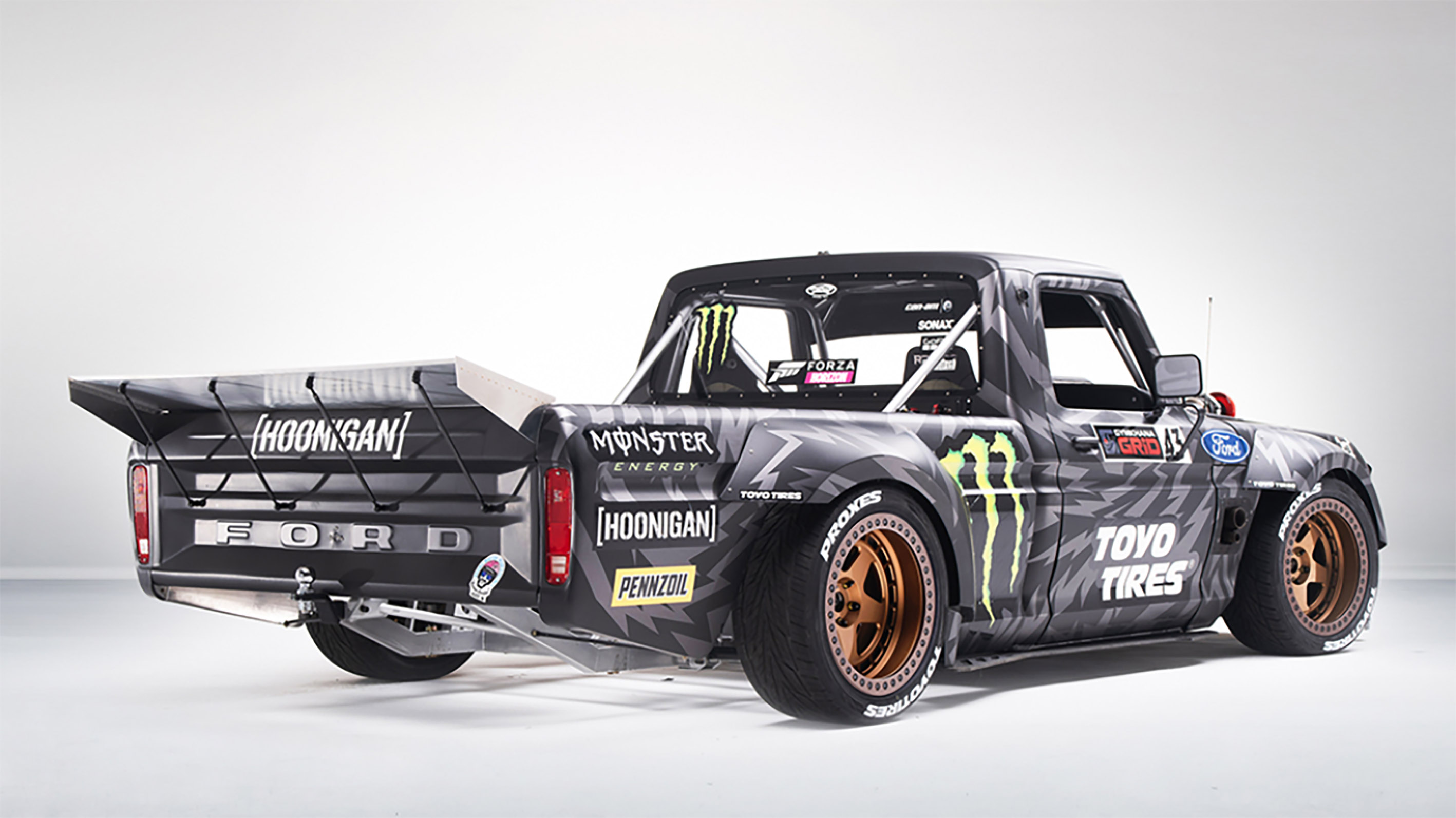 Ford F-150 de Ken Block vai estrelar a 